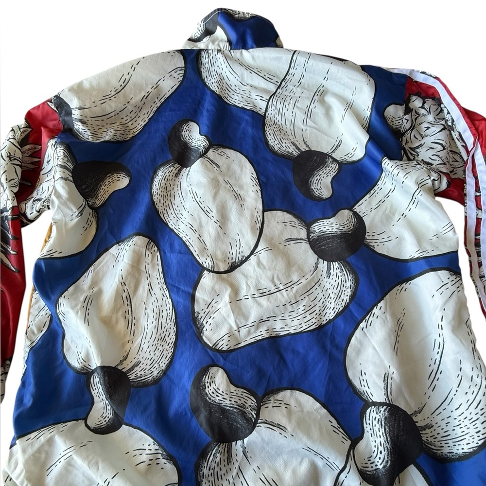 adidas Originals X The FARM full Zip Jacket, Women’s Medium Brazil - Picture 4 of 13